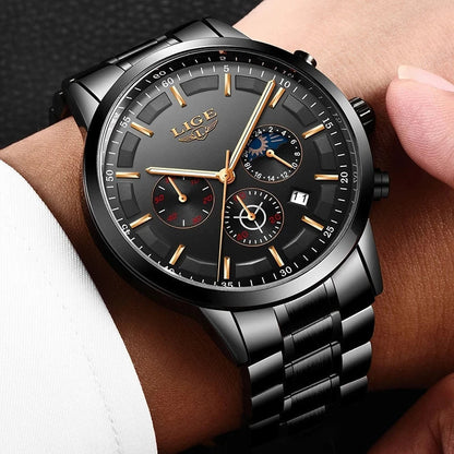 Tough Metal Army Watch - Pexav
