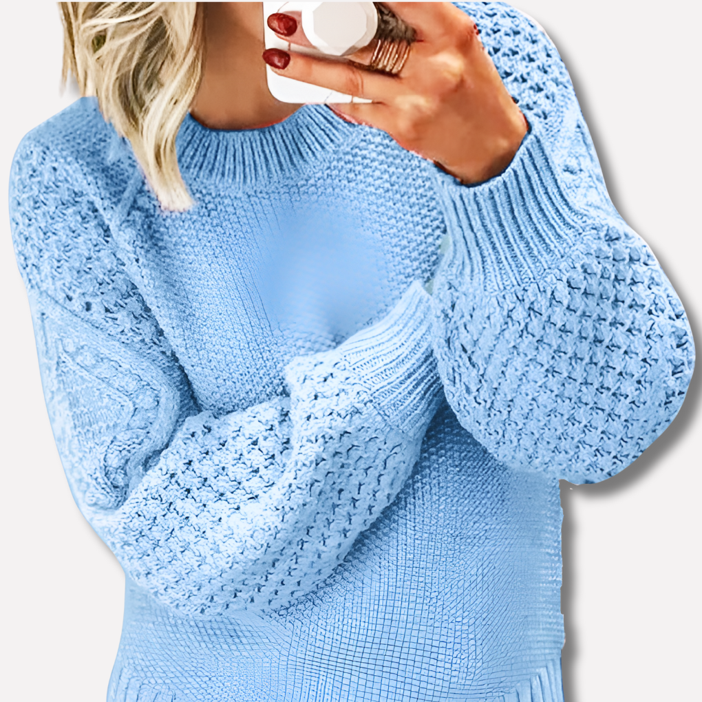 Soft Cozy Women's Winter Sweater