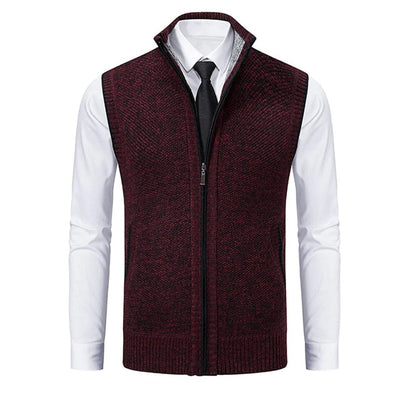 Classic Mens Vest - Smart Layered Jacket