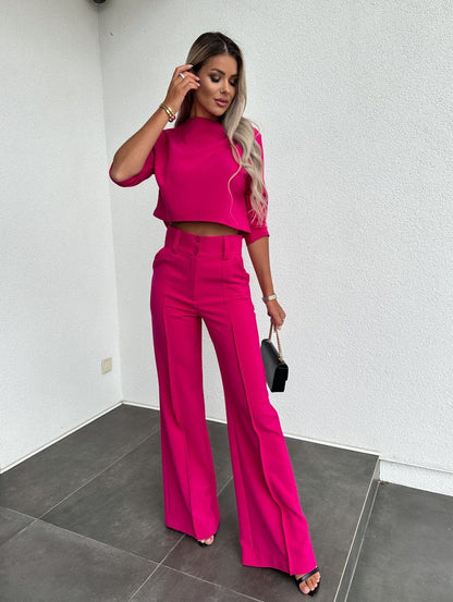 Chic 2-Piece Comfort Lounge Set