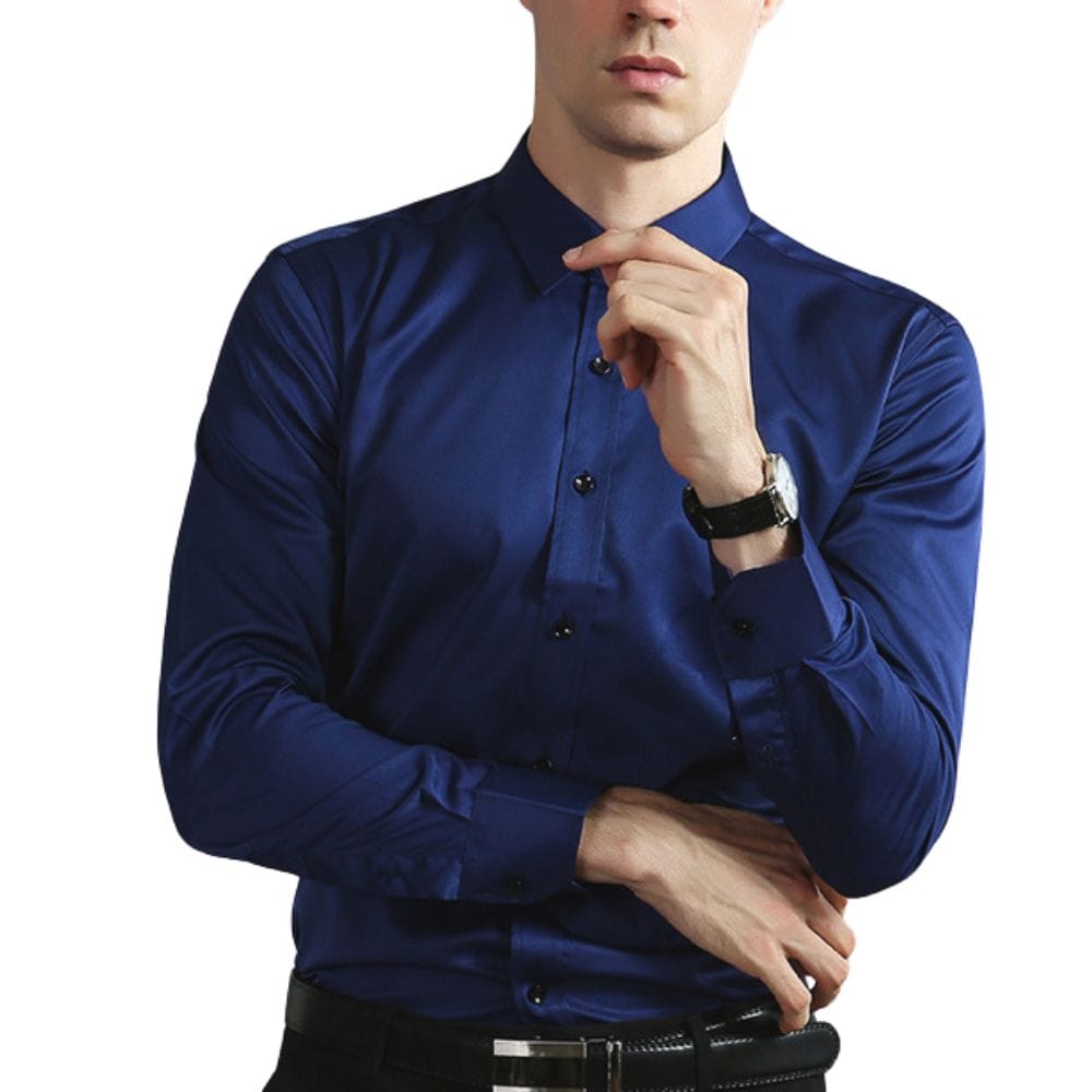 Image of Roger | Men's Button-Down Dress Shirt