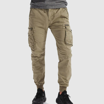 Comfortable Men's Cargo Jogger Pants - Olytrend