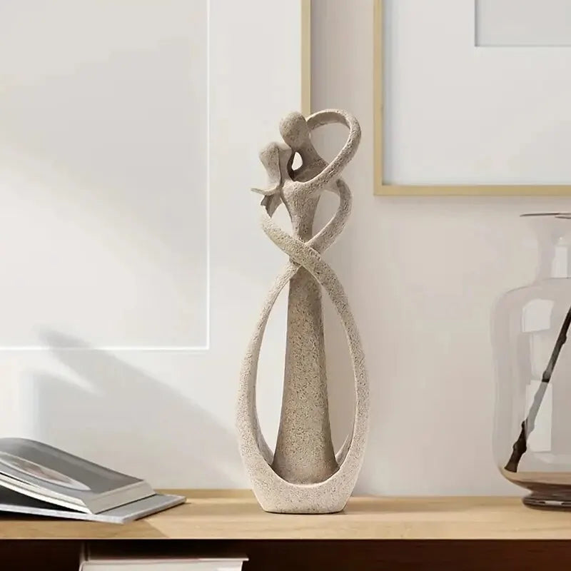 Lovely Figurine - Gentle Hug Candle - Pexav