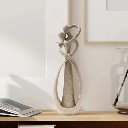 Lovely Figurine - Gentle Hug Candle - Pexav