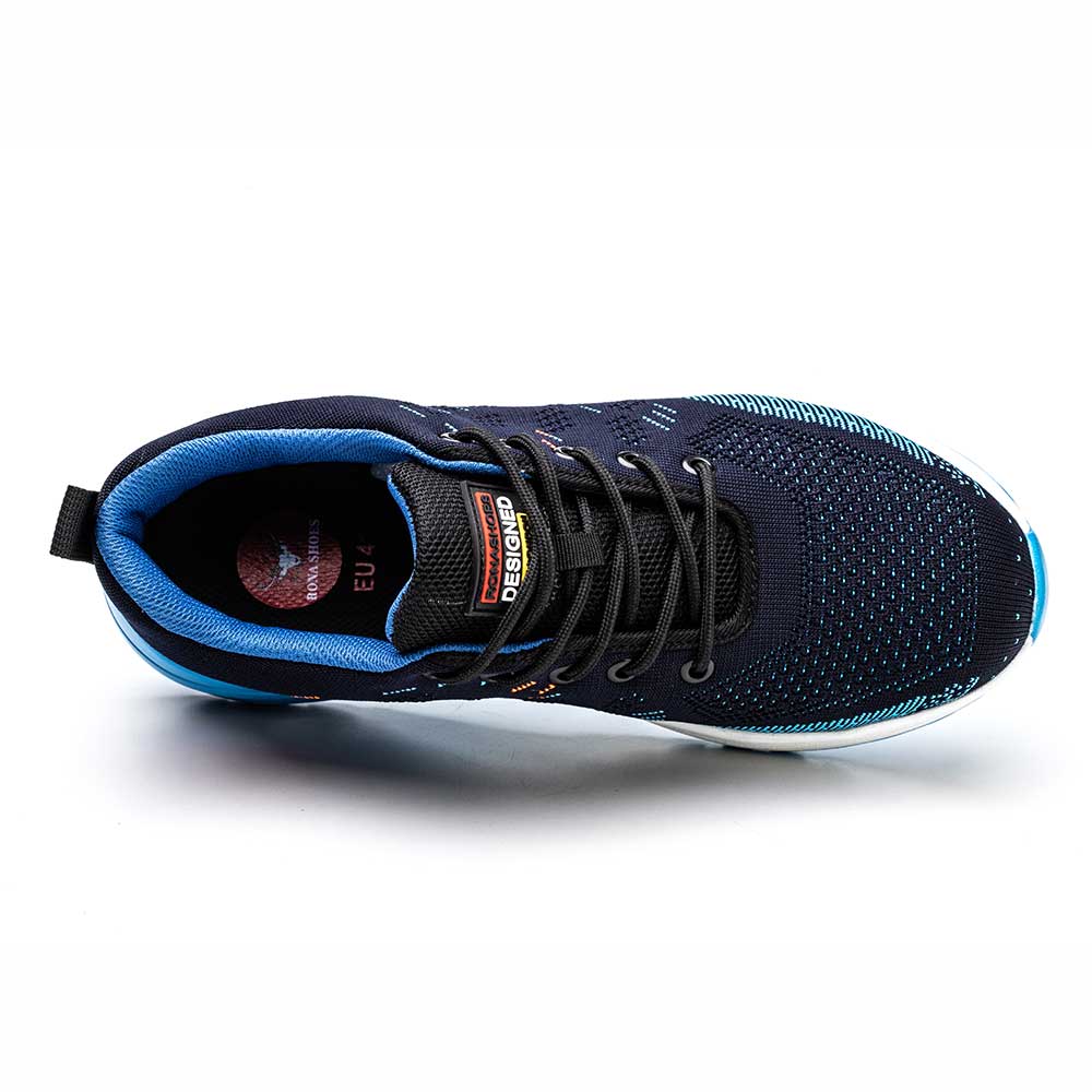Protective Blue Work Shoes