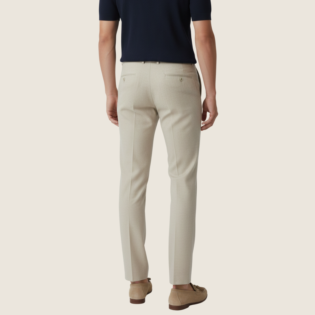 Image of Ronald | Men's Slim-Fit Dress Pants