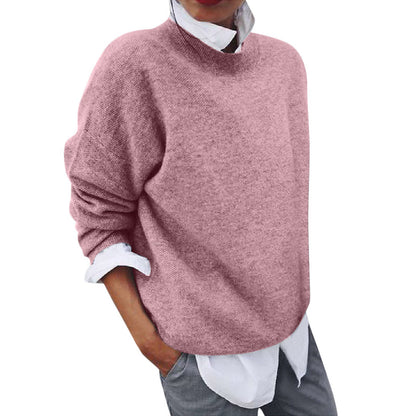 Comfortable Casual Long Sleeve Sweater