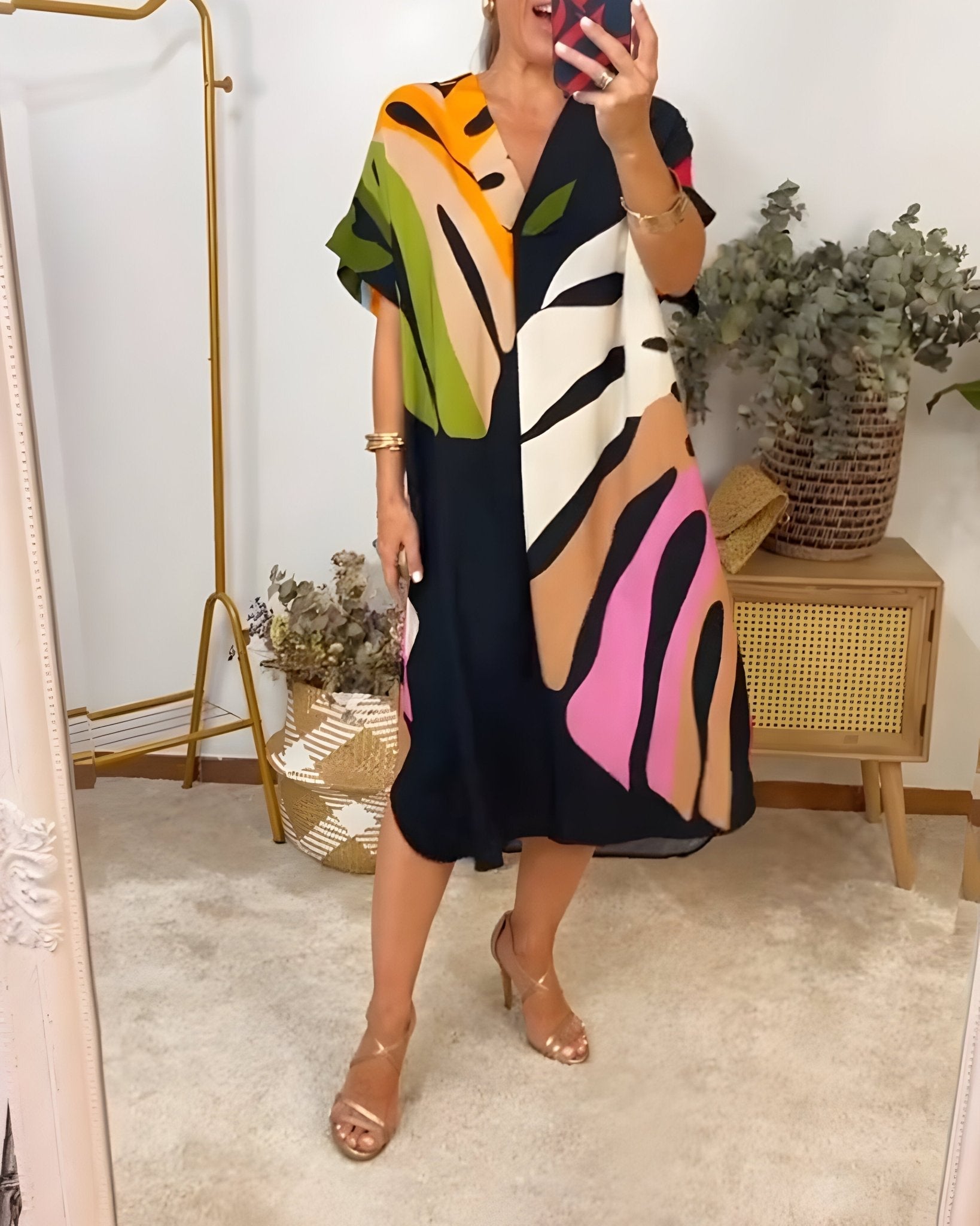 Comfy Women's Sundress - Olytrend