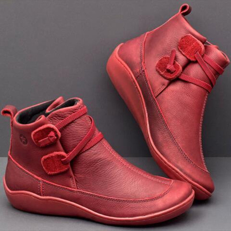 Comfortable Herbal Relief Boots - Olytrend