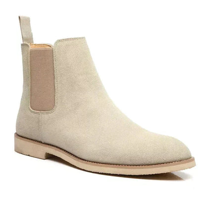 Ross | Classic Leather Chelsea Boots - Olytrend