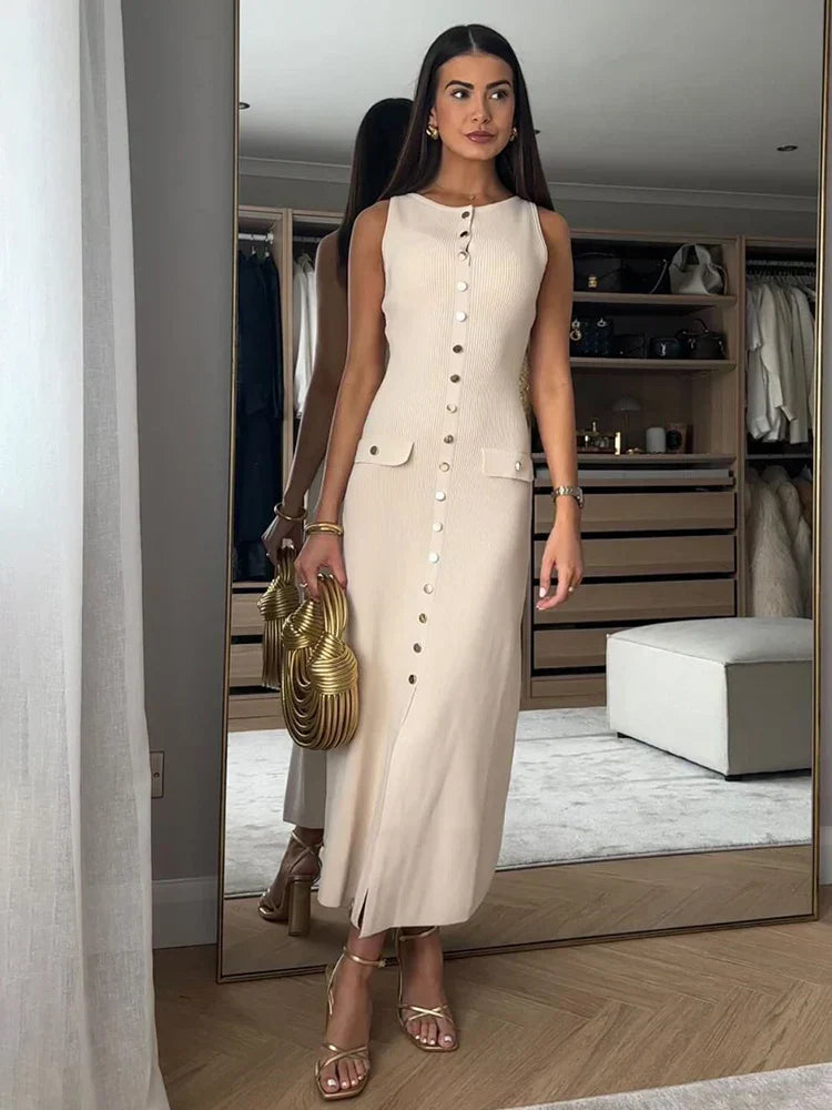 Women's Soft Knit Cardigan Sweater Dress