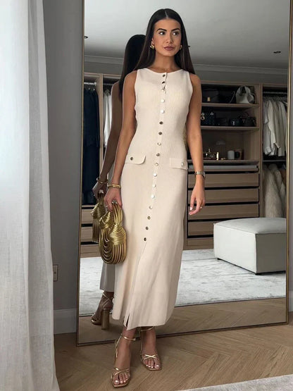 Women's Soft Knit Cardigan Sweater Dress