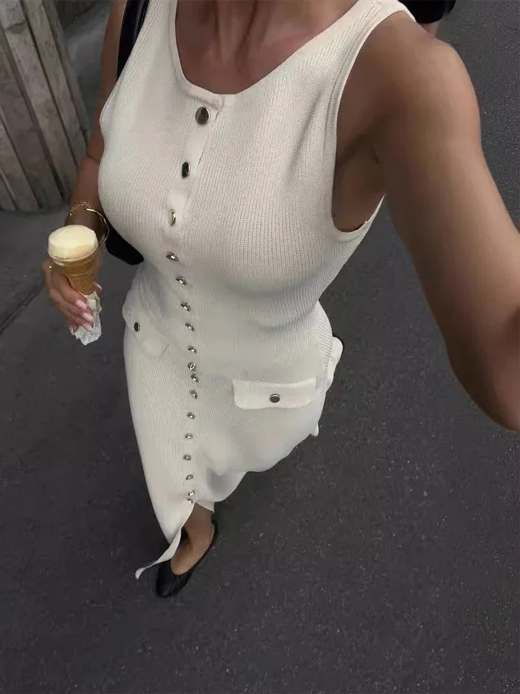 Women's Soft Knit Cardigan Sweater Dress