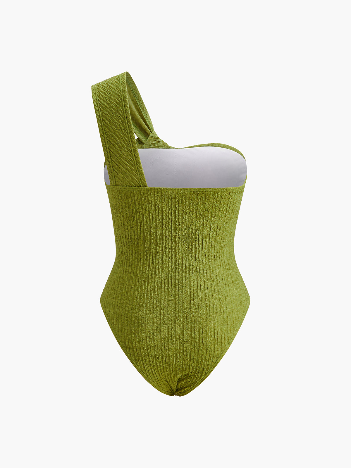 Flirty Asymmetrical One Shoulder Swimwear