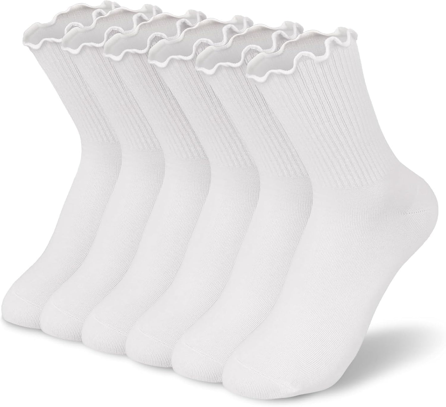 Lace Trim Women's Low Socks - Pexav