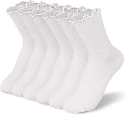Lace Trim Women's Low Socks - Pexav