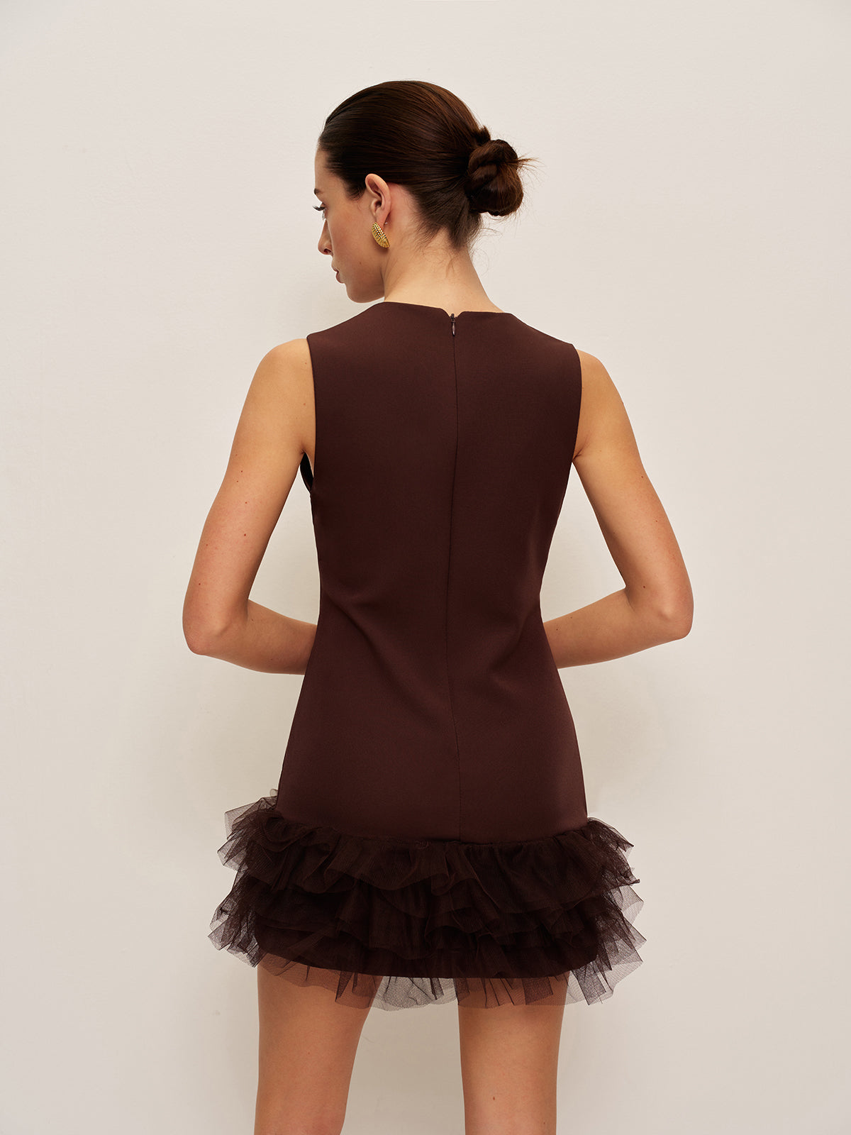 Flirty Short Sleeveless Summer Dress