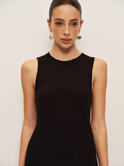 Frilly Strapless Summer Dress