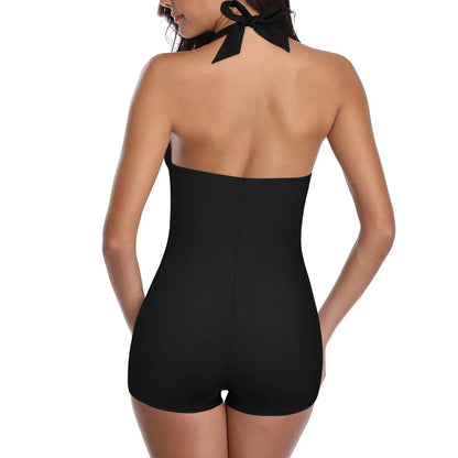 Rugless Ladies' Swimsuit with Padded Cups – Zaya-Red-S-The Livary