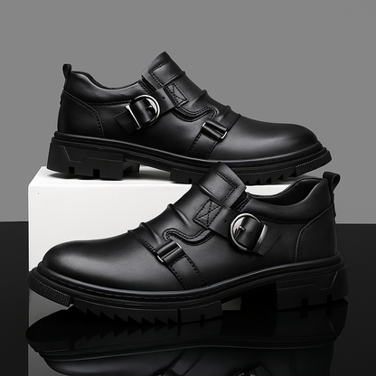Classic Mens Leather Formal Shoes - Olytrend
