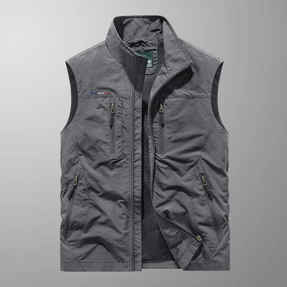Image of Ryan | Men's Full Zip Outdoor Vest