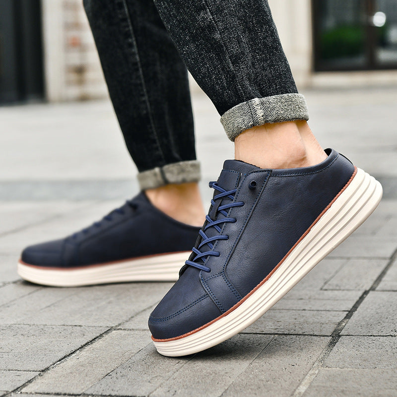 Men's Classic Comfortable Lace Sneakers - Olytrend