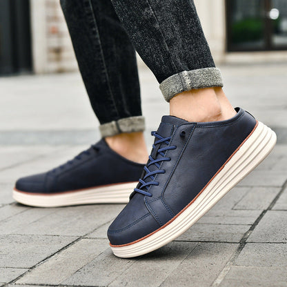 Men's Classic Comfortable Lace Sneakers - Olytrend