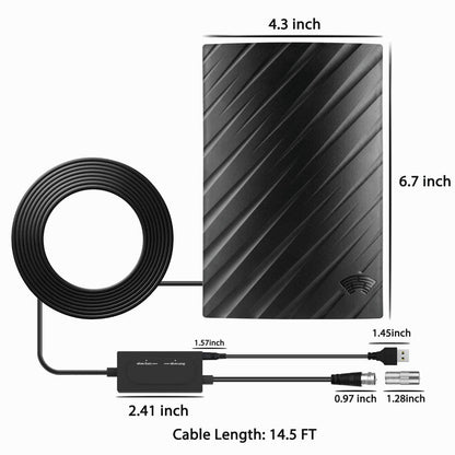 HD Indoor TV 4K Digital Antenna Booster