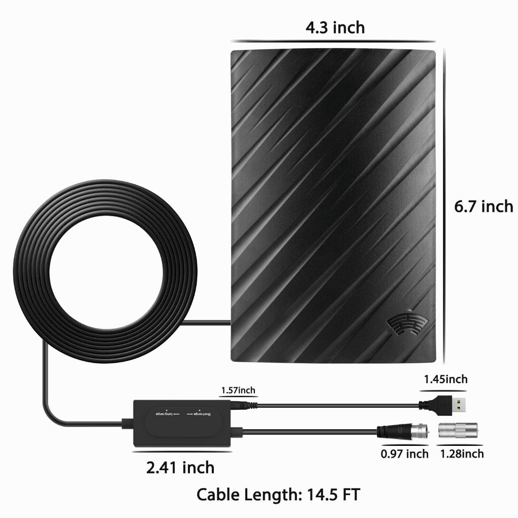 Strong Signal HD TV Indoor 4K Antenna