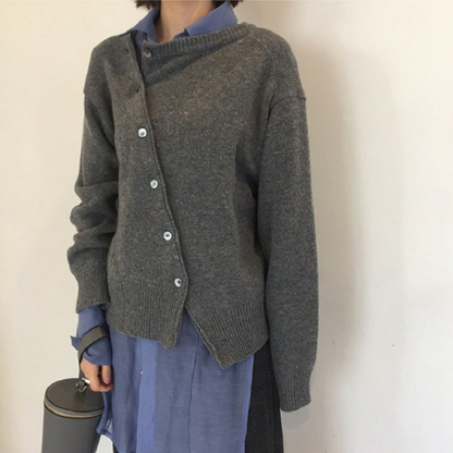 Cozy Wool Open Cardigan with Soft Warmth