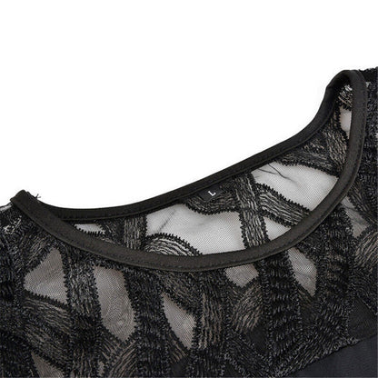 Beautiful Plus Size Midi Dress for Women