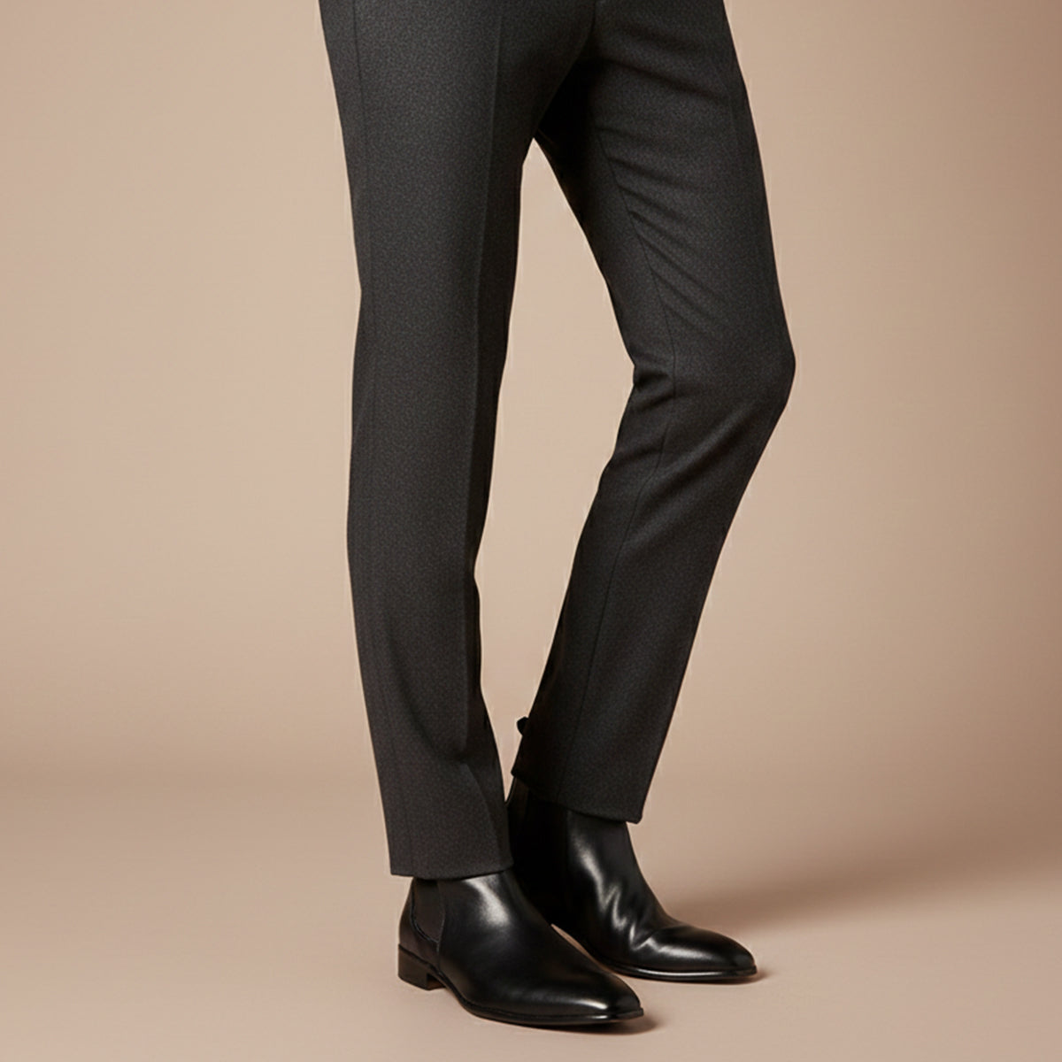 Stylish Men's Zip Up Chelsea Boots