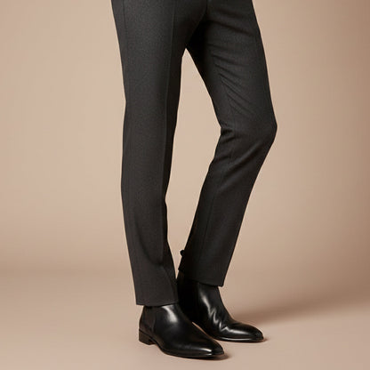 Stylish Men's Zip Up Chelsea Boots