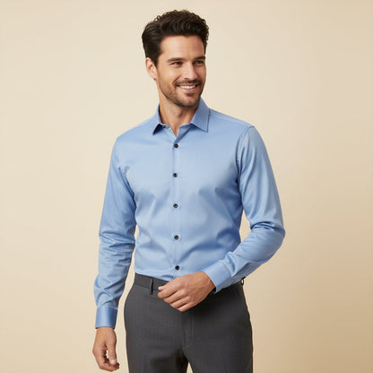 Stylish Men's Formal Dress Button Shirt