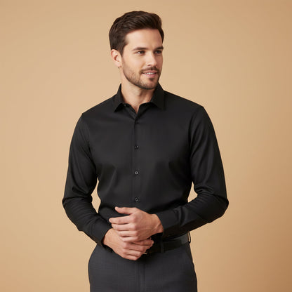 Stylish Men's Formal Dress Button Shirt