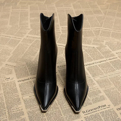 Image of Sabrina | Women's Block Heel Ankle Boots