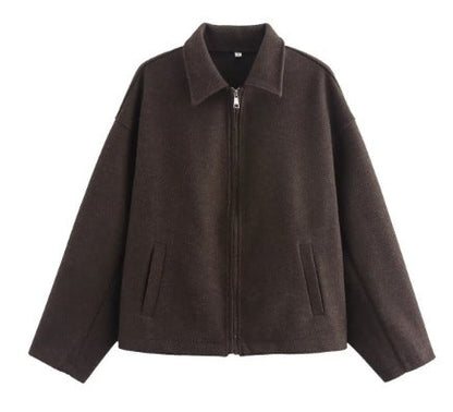 Image of Sadie | Women's Zip-Up Relaxed Fit Jacket