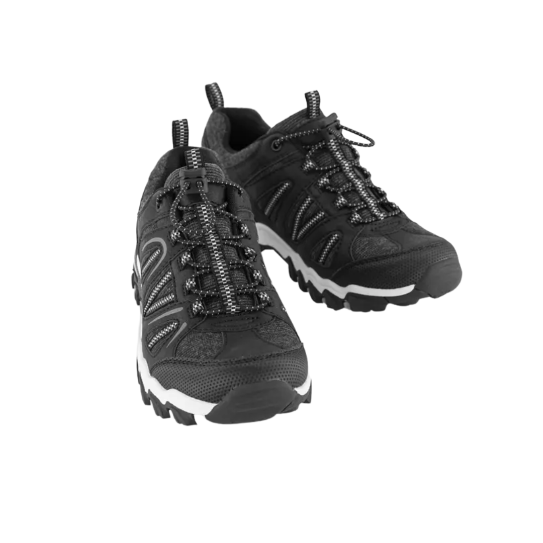 Comfortable Work Shoes with Grip and Cushioned Insoles - Pexav