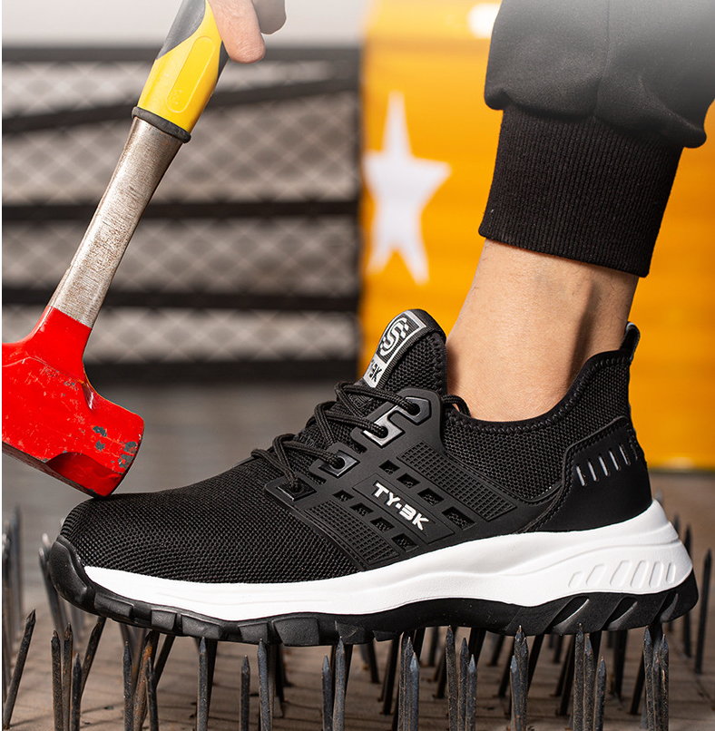 Protective Work Boots SafeStep - Pexav