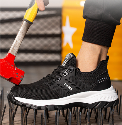 Protective Work Boots SafeStep - Pexav