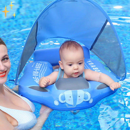 Colorful Kids Inflatable Swim Vest - Pexav