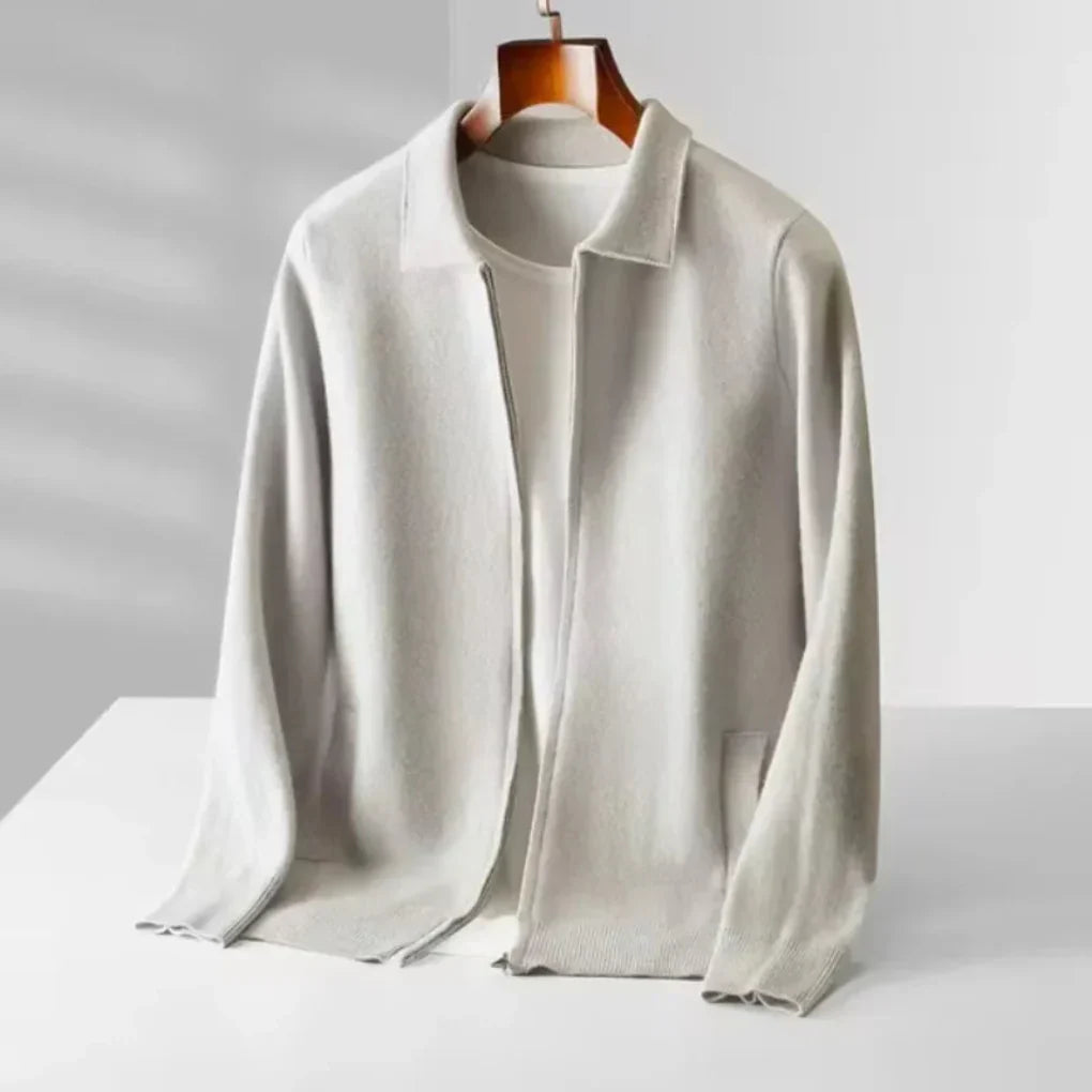 Classic Zip Up Mens Vest with Pockets