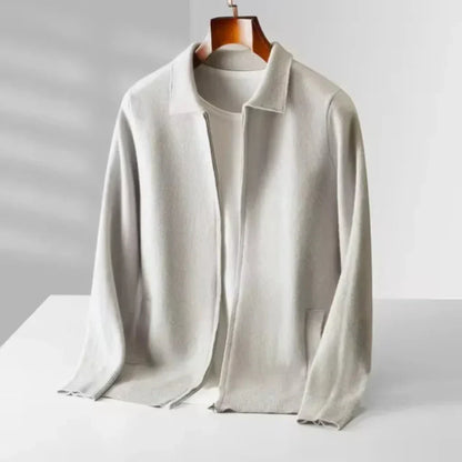 Classic Zip Up Mens Vest with Pockets