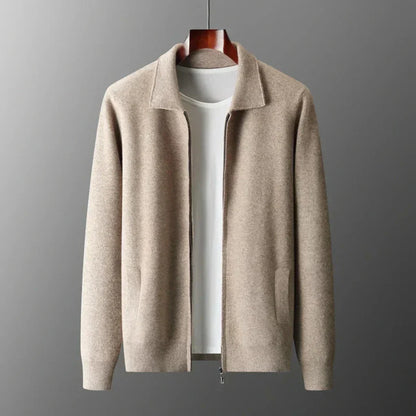 Classic Zip Up Mens Vest with Pockets