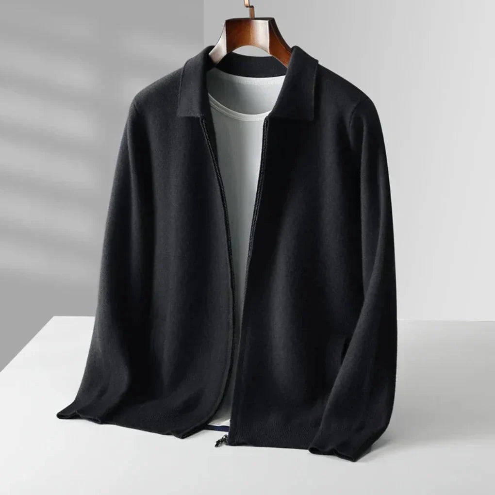 Classic Zip Up Mens Vest with Pockets
