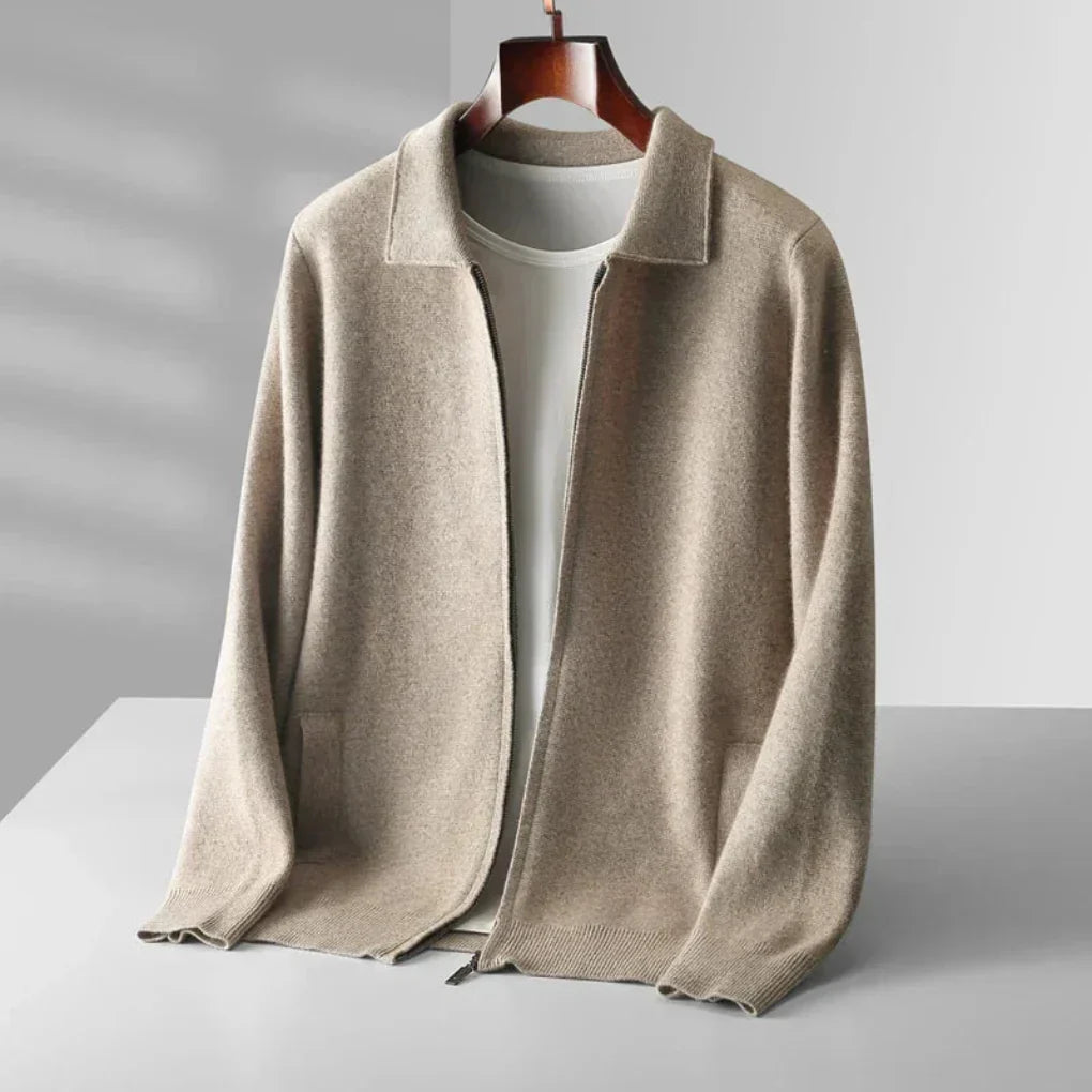 Classic Zip Up Mens Vest with Pockets - Olytrend