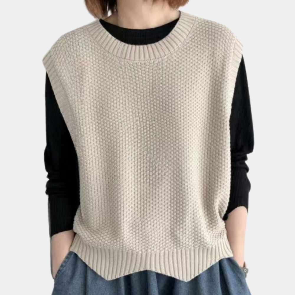 Cozy Chic Knit Cardigan for Ladies - Pexav
