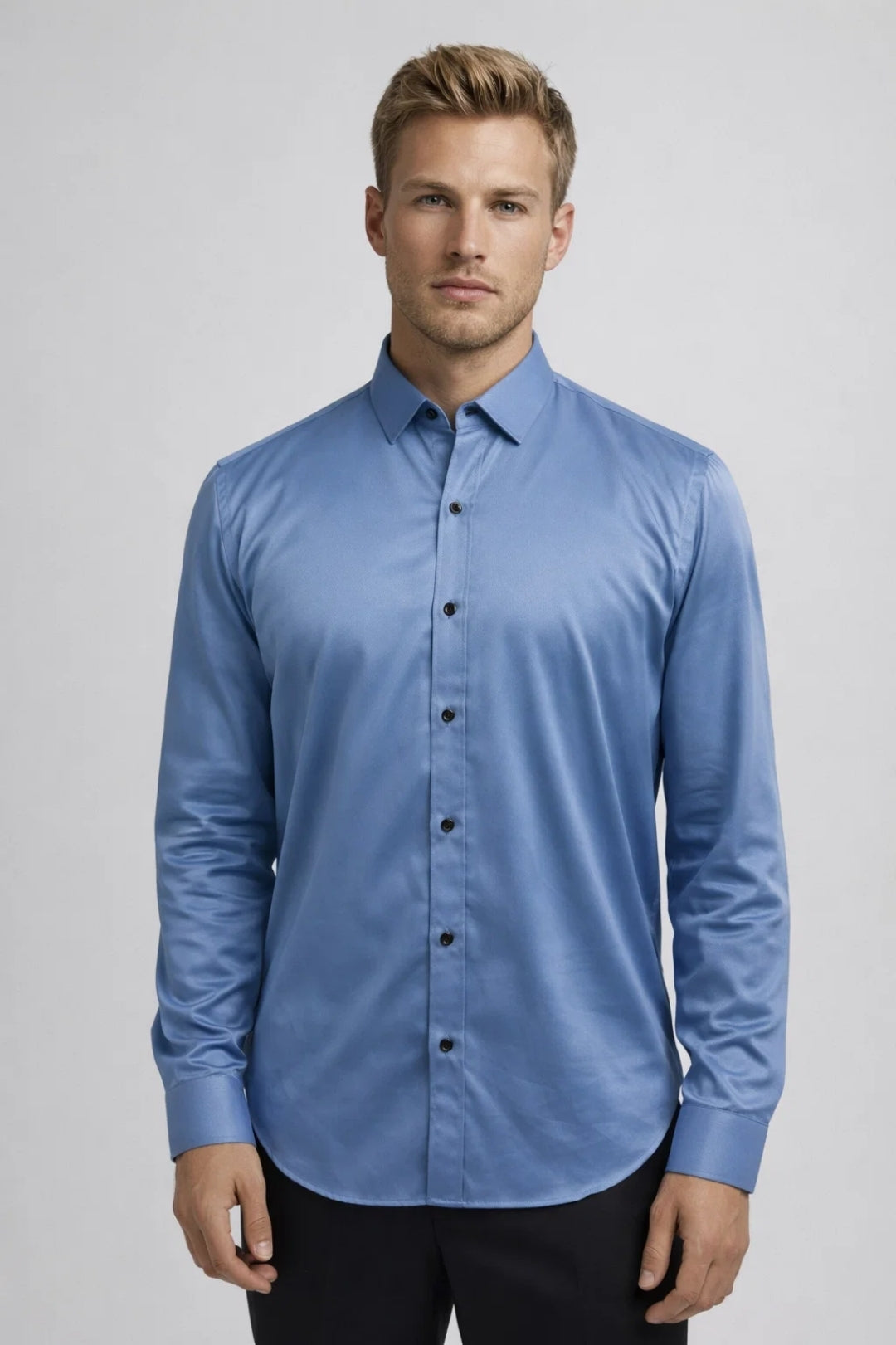 Men's Classic Fit Dress Shirt - Olytrend