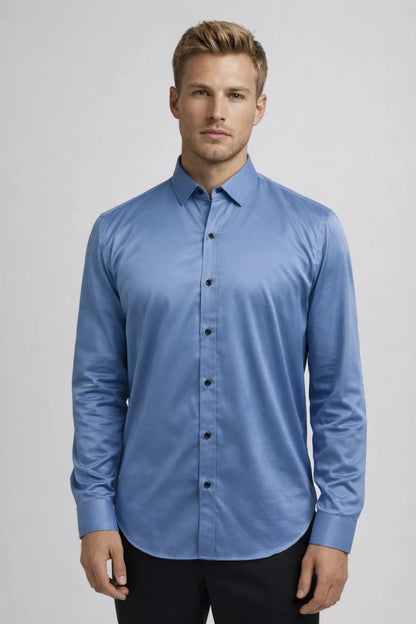 Men's Classic Fit Dress Shirt - Olytrend