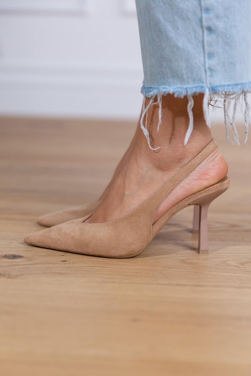Classic Comfortable Low Heel Shoes - Olytrend